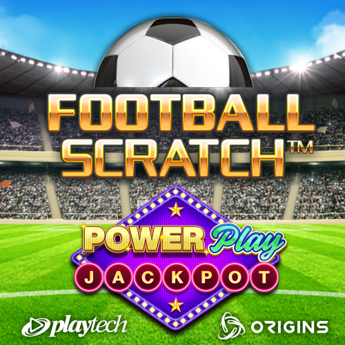 Football Scratch PowerPlay Jackpot